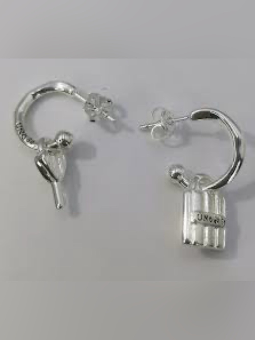 Uno de 50 Lucky  Charm Earrings